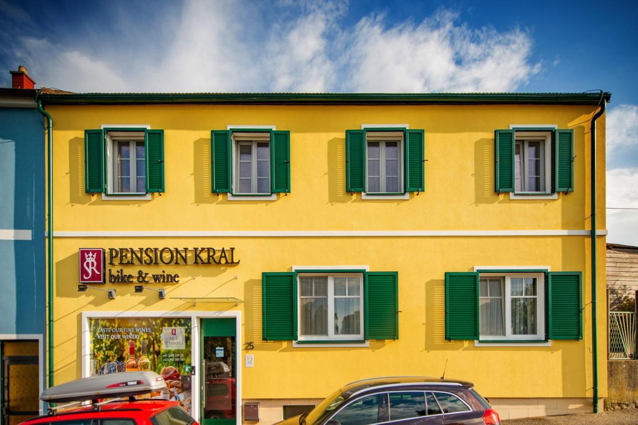 Pension Kral Rust Dış mekan fotoğraf